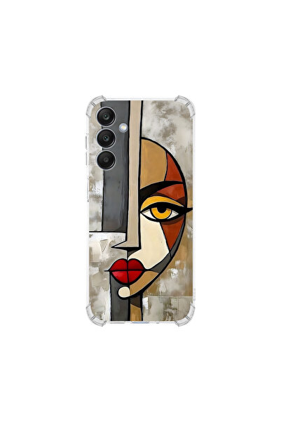 PrintiFy حافظة حماية للزوايا متوافقة مع هاتف سامسونج جالاكسي A26 بتصميم Metmo...