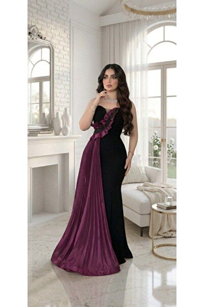 alqarat The Siren Cascade Gown