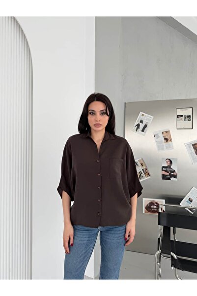 VeniLife Modal Fabric Relaxed Fit Button Shirt