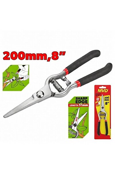 AFIXS Ψαλίδι κήπου δεξιά 200 mm (8")