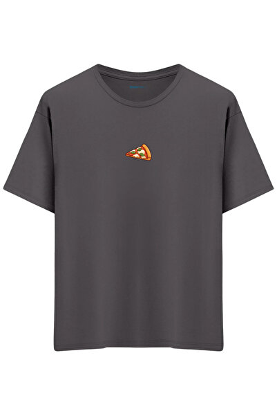 BetterThanCo Εγώ! με τύπωμα Μπλουζάκι με λαιμόκοψη ποδηλάτου oversized