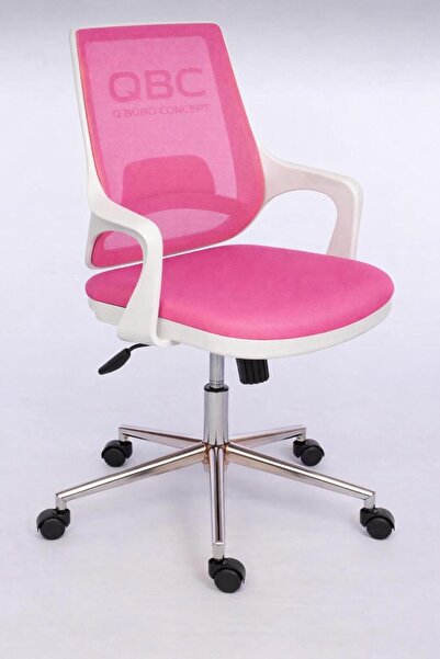 QBC ofis büro conc. Porto krom Metal Ayaklı Çalışma Sandalyesi Ofis Sekreter ...