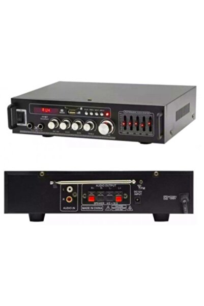 Poro Online AMPLIFICATOR AV 111 BT 2 X 45 W BLUETOOTH SD USB