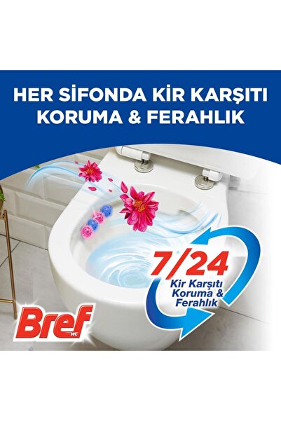 Bref POWER AKTİV ÇİÇEK 3'LÜ SET