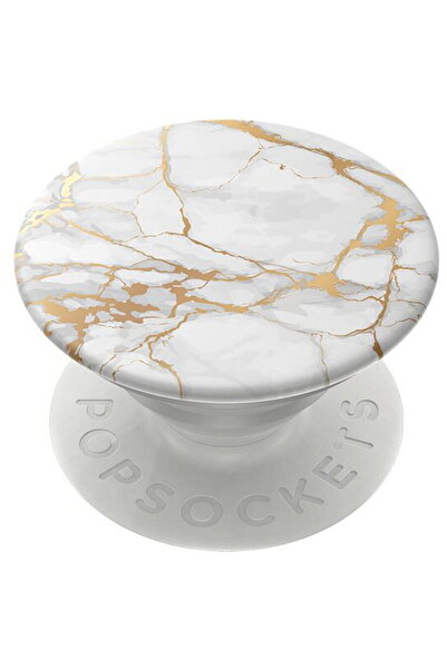 Popsockets Suport pentru telefon - PopGrip - Gold Lutz Marble