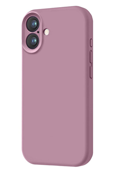 VERTEK Husa Silicon Soft Touch, Microfibra, Protectie Camere, pentru iPhone 1...