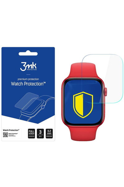 3MK Apple Watch 6/SE 44mm - Protecție ceas vs. ARC+