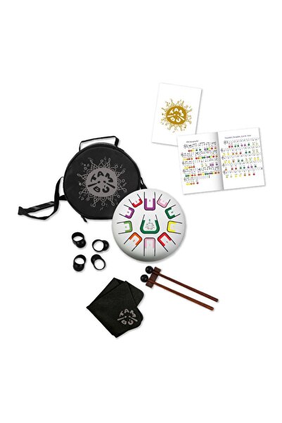 TAMBU Instrument muzical copii-Tobă metalică, TAMBÚ, Iceberg Dream, JuegaConm...