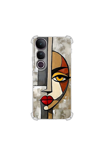 PrintiFy Corner Protection Case Compatible with Vivo V50 Lite Metamorphosis D...