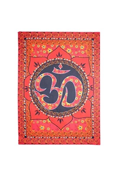 OEM Cotton Tapestry Om Lotus, 132x193cm