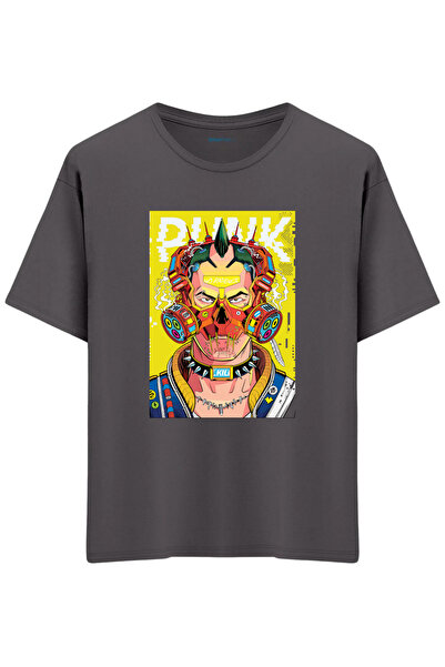 BetterThanCo No Patience Χωρίς Υπομονή με τύπωμα Μπλουζάκι Yaka oversized