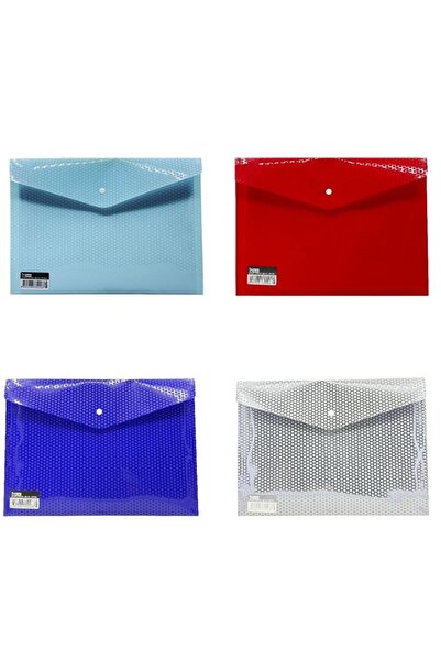 Mikro Petek Çitçit File 4 Pieces 4 Colors Advantageous Pack