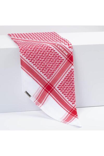 Gerenic شماغ لا نكوم كلاسيك احمر انجليزي