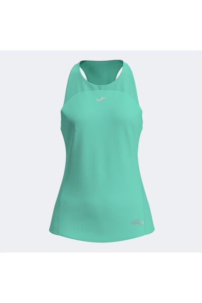 Joma 902735.404 Trail Hydrogen Kadın Yeşil Kolsuz Spor Tişört