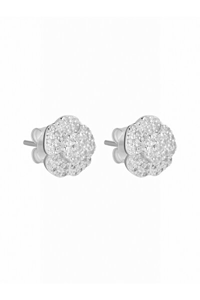 FELICELY FOR LOVELY MOMENTS 925 Silver Rhodium Plated Earrings Milly