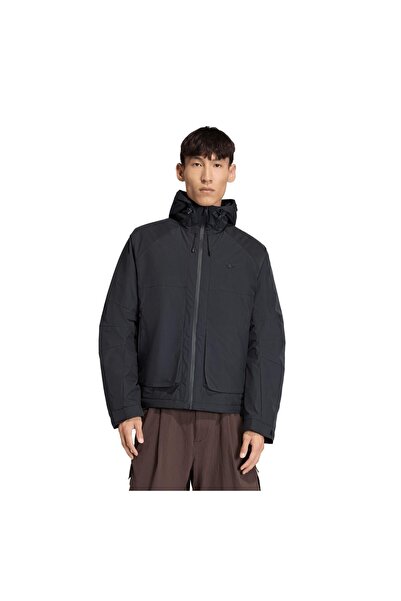 adidas Kd2777-E P Ess Jckt Men's Jacket Black