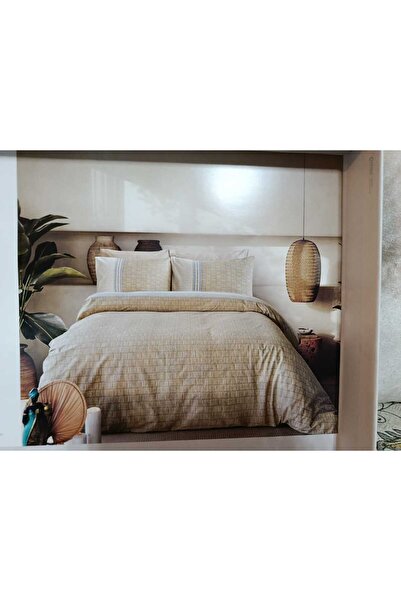 karamanlıhome 100% Cotton Double Bedding Set with Pillowcases as a Gift 200X2...