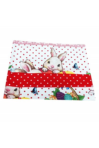 Mcf Set of 3 Easter Bunny Cotton 40x40 cm