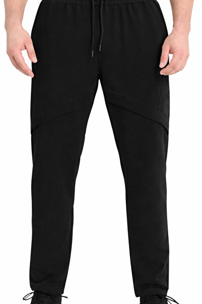 OEM Pantaloni sport de alergare pentru bărbați, negri, 2XL