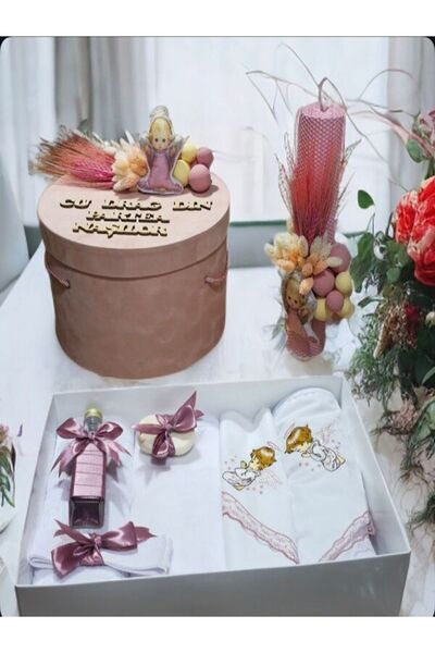 Hainute Magice Trusou botez si lumanare -Har