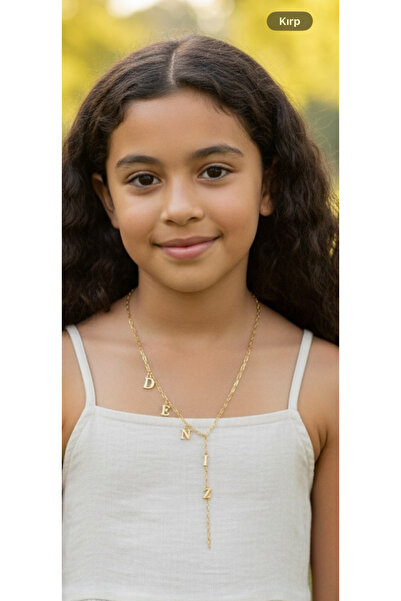 derokas Kız Çocuk İsimli Kişiye Özel Çelik Zincirli Kolye SORU CEVAP KISMINDA...