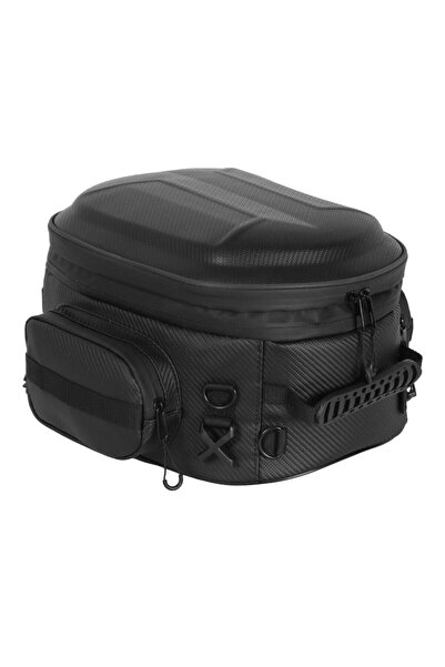 4Riders Carbon Evo Series Depo Üstü Ve Arka Çanta Siyah