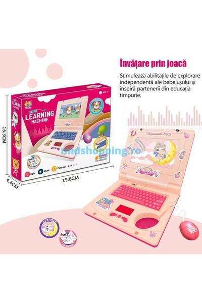 OEM Musical Laptop Toy for Kids, Interactive, Educational Entertainment