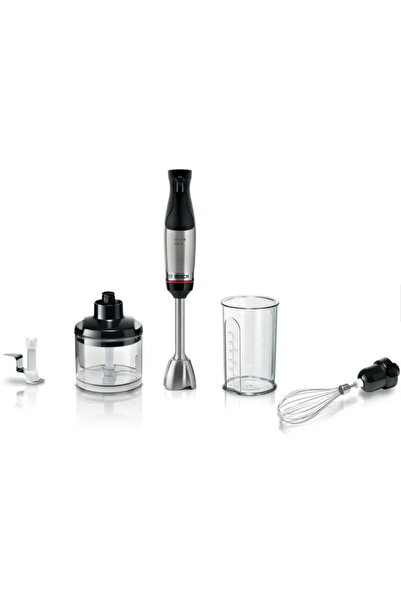 Bosch Serie 6 MSM6M622 blender Cooking blender 1000 W Black, Stainless steel