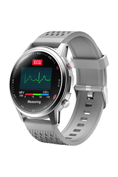 KUMİ Smartwatch KU3 PRO 1.3 inch 280 mAh silver