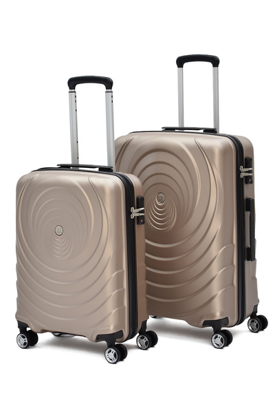 Pierre Cardin 2’li Valiz Seti Sessiz Tekerlekli Hafif Dayanıklı Orta + Kabin ...