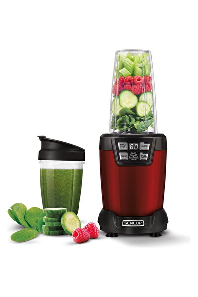 Sencor SNB 6601, 1200 W, 2 destinatari, 3 programe, Rosu