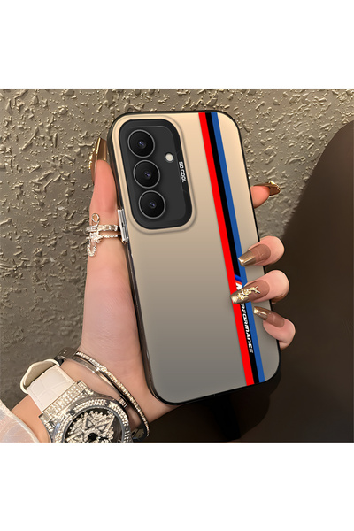 Hontinga غطاء هاتف سيليكون متوافق مع سامسونج جالاكسي S25 FE، حافة صلبة ومضادة...