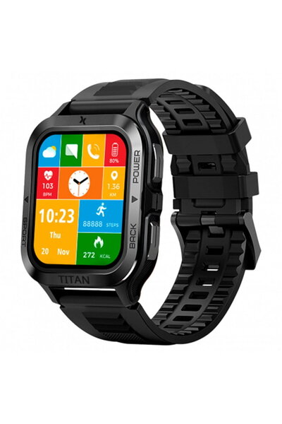 MAXCOM Fit FW67 Titan pro graphite, 1.85 inch, Negru