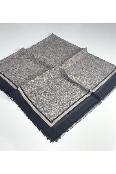 Sinem Εμπριμέ Βαμβακερό Κασκόλ -6295-12