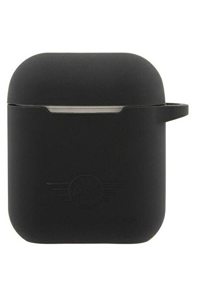 Other Husă Mini MIACA2SLTBK AirPods Negru/carcasă rigidă neagră din silicon C...