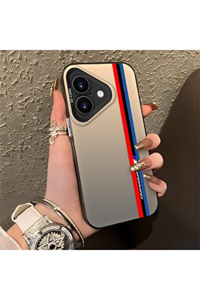 Hontinga حافظة هاتف من السيليكون متوافقة مع هاتف iPhone 16 Plus، حافة صلبة من...