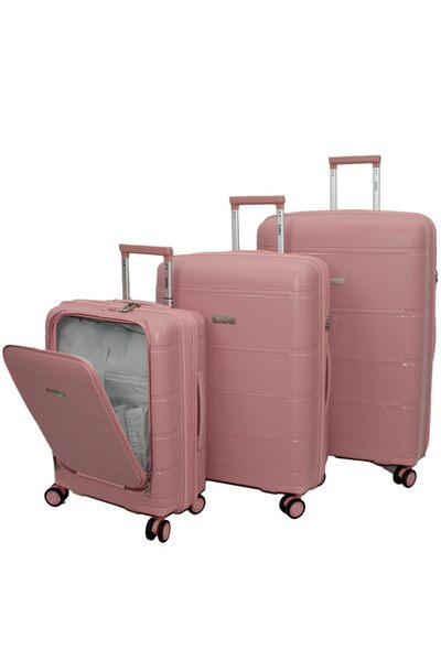 ANTLER Unbreakable Luggage Sofia With Wheel 4 Spinner set of 3