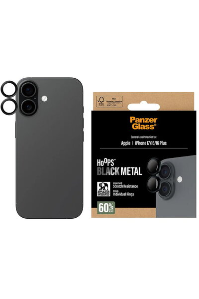 Panzer Glass Folie camera for iphone 17 / iphone 16 / iphone 16 plus - panzer...