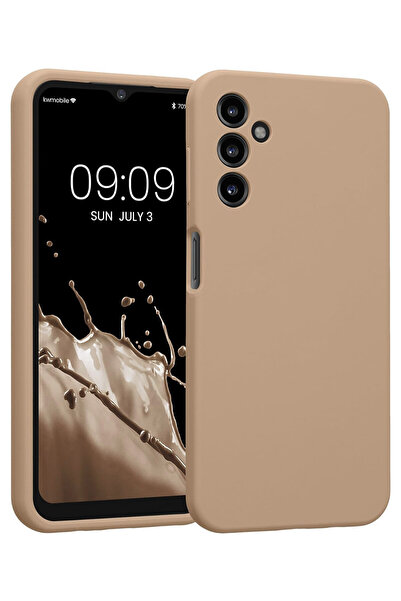 OEM Soft Touch Silicone Case, Microfiber, Camera Protection, for Galaxy A15, ...