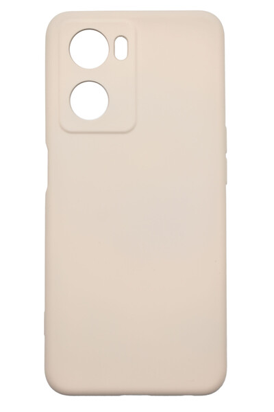 OEM Soft Touch Silicone Case, Microfiber, Camera Protection, for OPPO A57S, B...