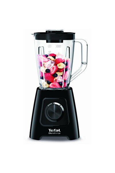 TEFAL BlendForce II BL4208 Blender masa 1.25 L 600 W 2 viteze Negru