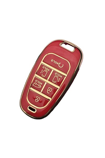 Hyundai Glossy TPU Key Case for Key