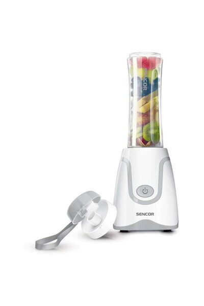 Sencor BLENDER SMOOTHIE 500W 0.6L si 0.3 L Cutit din otel inoxidabil, Functii...