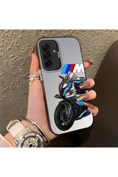 Hontinga حافظة هاتف سامسونج جالاكسي A17 متوافقة مع الحواف السيليكونية الصلبة ...