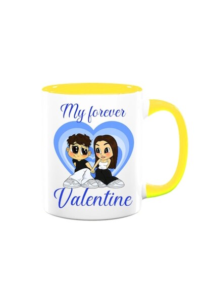 OEM Mug for Lovers with Message: My Forever Valentine