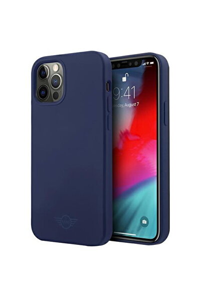 Other Mini MIHCP12MSLTNA Husă rigidă pentru iPhone 12/12 Pro 6,1" granatowy/m...