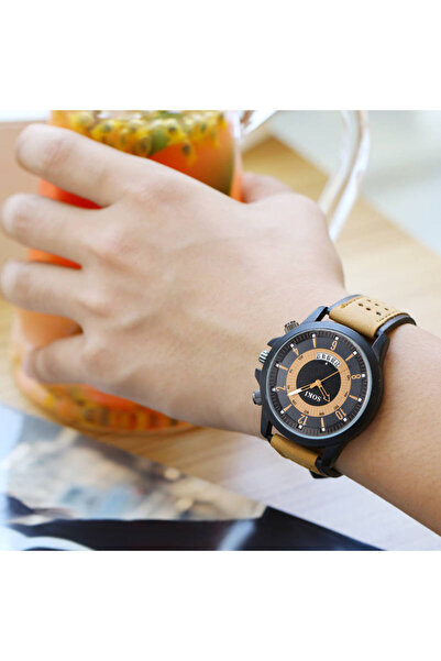 SOKI Suki men's watch in beige