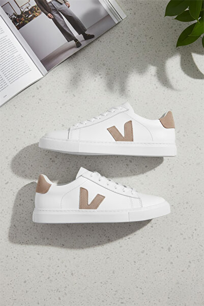 Ayakkabı Fuarı Elit Vra1900 Men's Classic Sneakers White