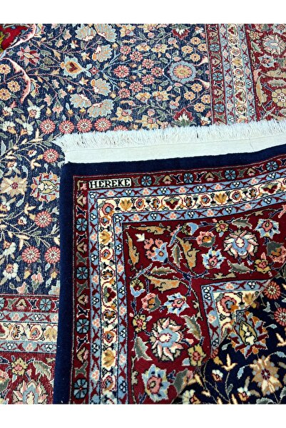 RD RAMAZAN DAĞ EL HALI SANATI El Dokuma Sümerbank Hereke Halısı İmzalı Yedi D...