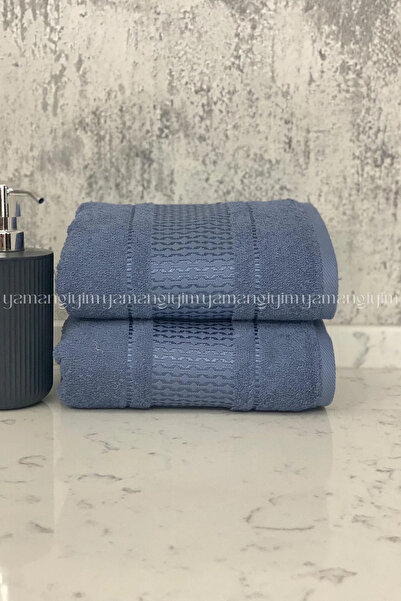 Özdilek Peškir Blossom Indigo 50 x 80 cm